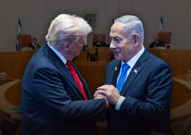 אחרי שכתב להרצוג: ראש הממשלה מודה לטראמפ
