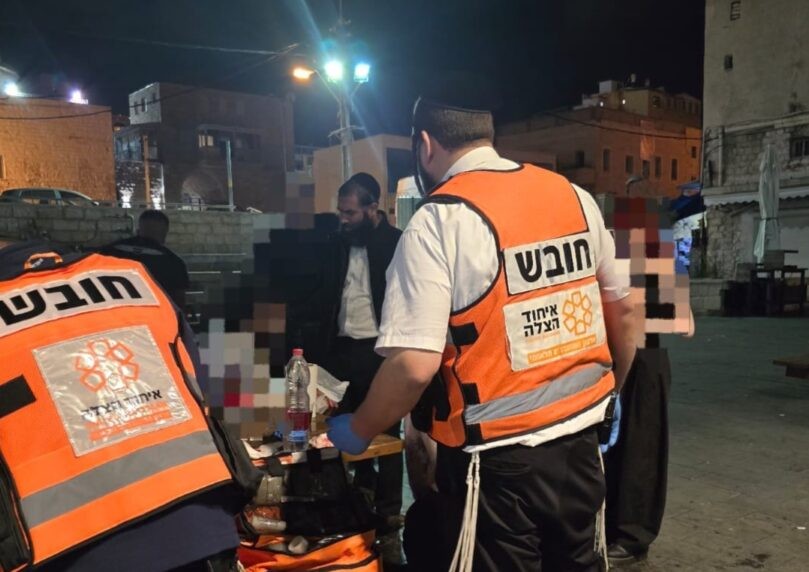 שני צעירים נפצעו באורח קל ובינוני באירוע אלימות בחיפה