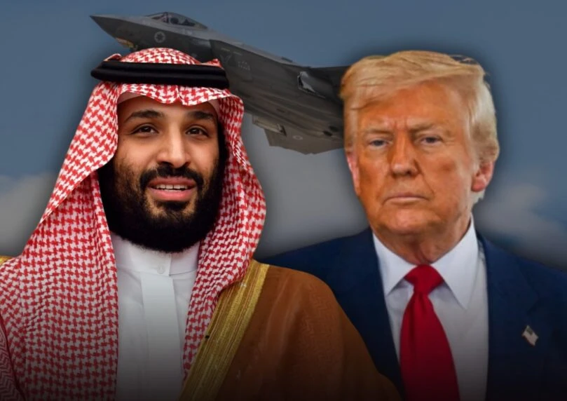 גורמים בממשל טראמפ: מכירת מטוסי F-35 לסעודיה? לא בקרוב