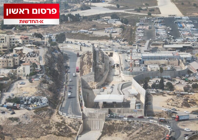 בגלל משחקי אגו: תושבי יו"ש עומדים בפקקים - הכביש החדש מתעכב