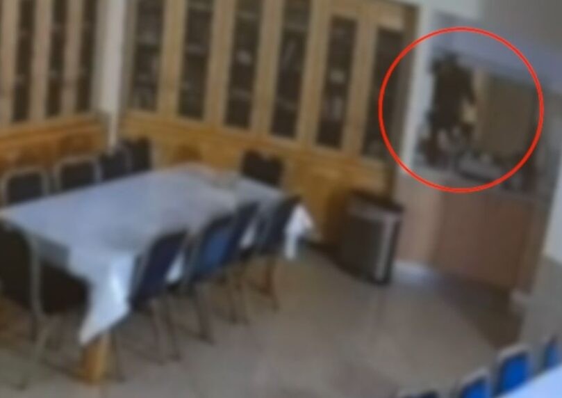 סגירת מעגל: נעצר הפורץ הסדרתי לבתי כנסת בצפון | תיעוד