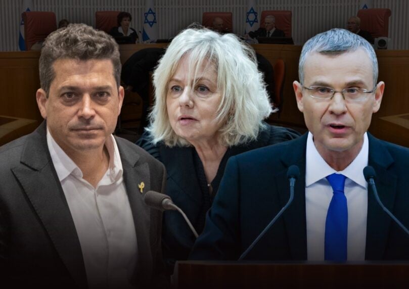 שרי הממשלה תוקפים: "לא נשתתף בהליך שתוצאתו נקבעה מראש"
