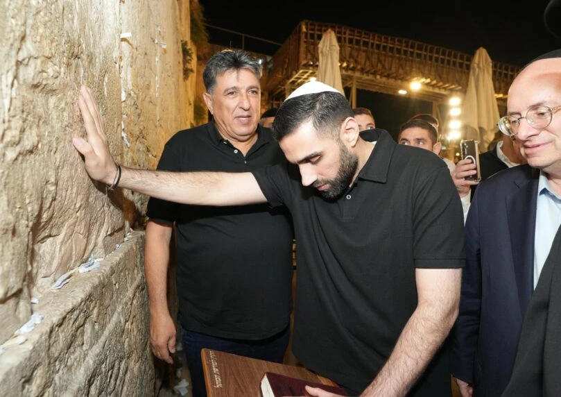 שגב כלפון משתף באומץ: "פיצצו לי את הפנים, כמעט איבדתי הכרה"