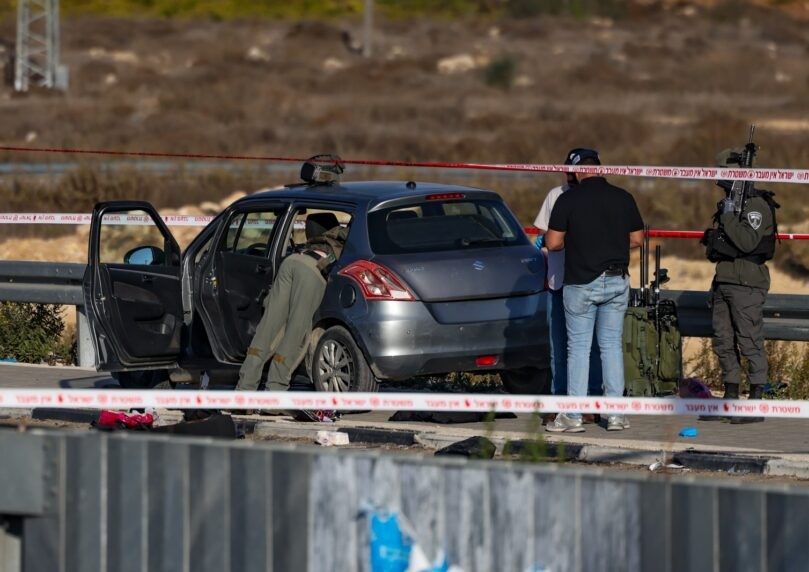 בצה"ל עידכנו: לא אותר חומר נפץ ברכב ששימש את המחבלים
