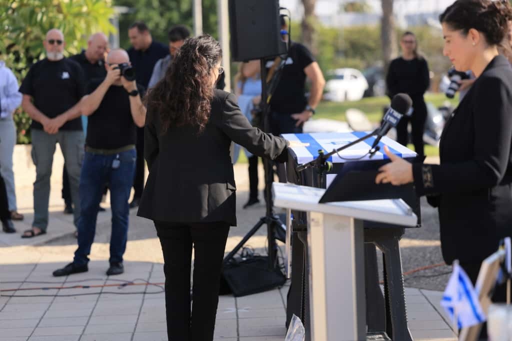משרד החוץ ערך טקס פרידה מארונו של החלל החטוף ג׳ושוע מולל