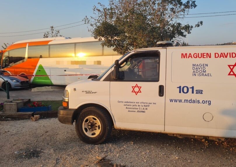 צילום: תיעוד מבצעי מד"א