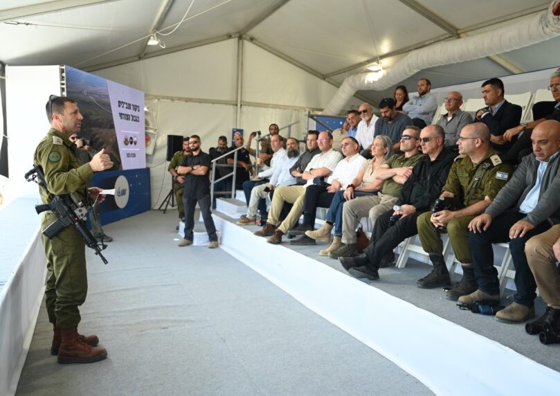 צילום: אגף דוברות וקשרי ציבור במשרד הביטחון