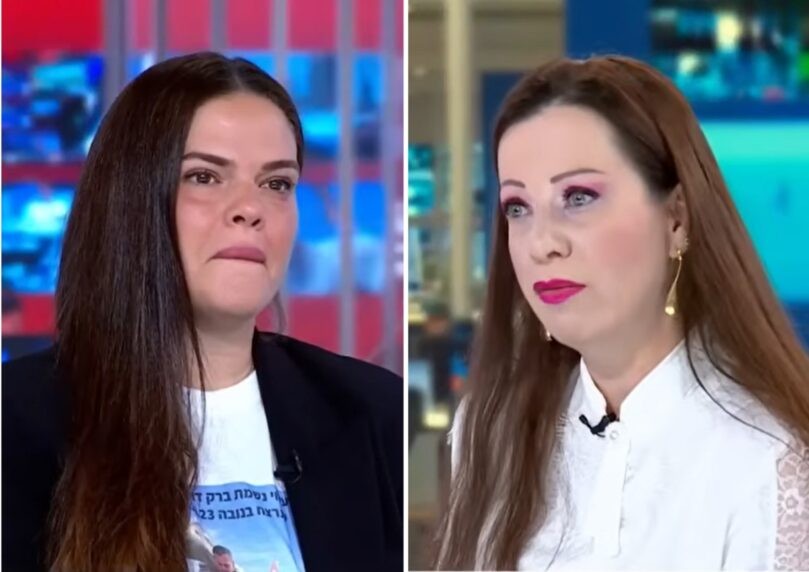 בשידור חי: הרגע שבו אחות שכולה נשברה בדמעות מול ח"כ גוטליב