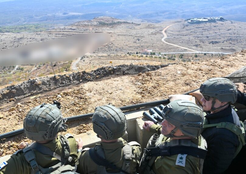 מה משמעות הביקור של הצמרת המדינית-ביטחונית בסוריה?