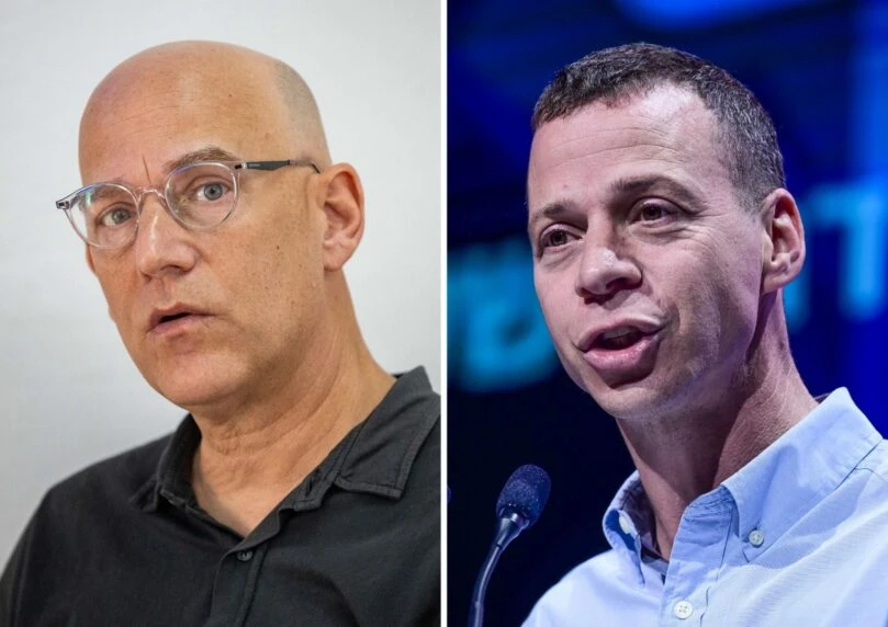 "אתם בוחרים להתעלם": גיא פלג ועמית סגל בעימות חזיתי | צפו