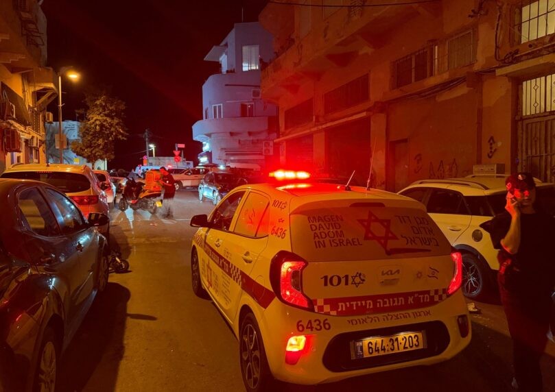 הרקע פלילי: 2 פצועים באירוע ירי ביפו