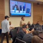 מרדכי דוד התקבל במחיאות כפיים בדיון על "הטרדת עיתונאים"