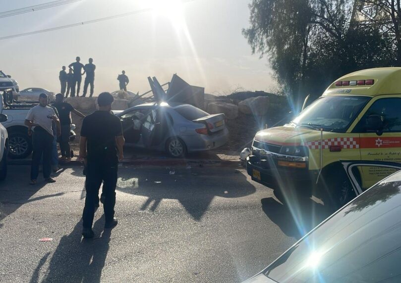 אירוע הדריסה בתל שבע: החשוד נעצר בתום מצוד