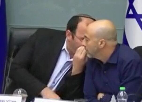"אל תאיים עליי": מה לחש שמחה רוטמן באוזני יועמ"ש ועדת חוקה?