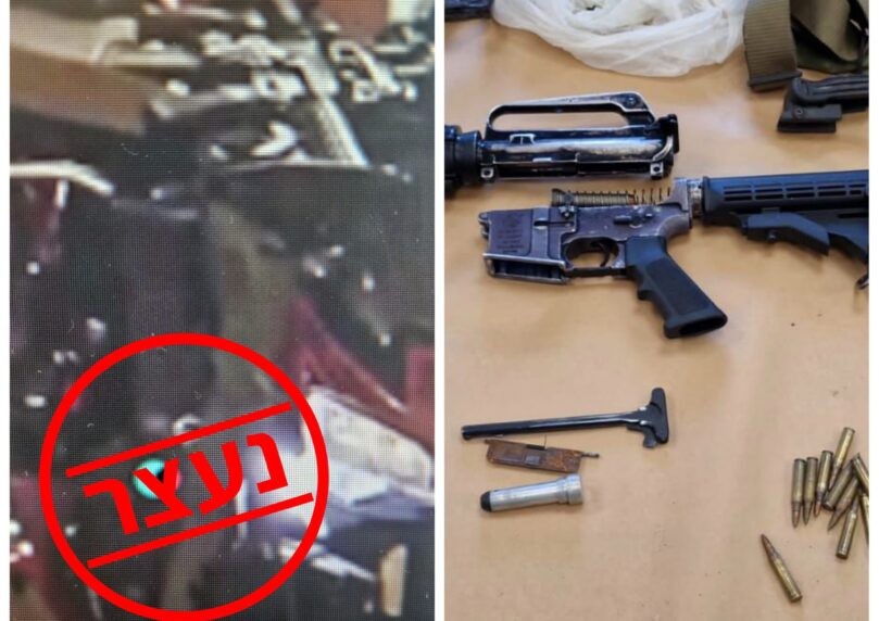 מבצע "קליע ברשת": תיעדו עצמם מחזיקים נשק בלתי חוקי - ונעצרו