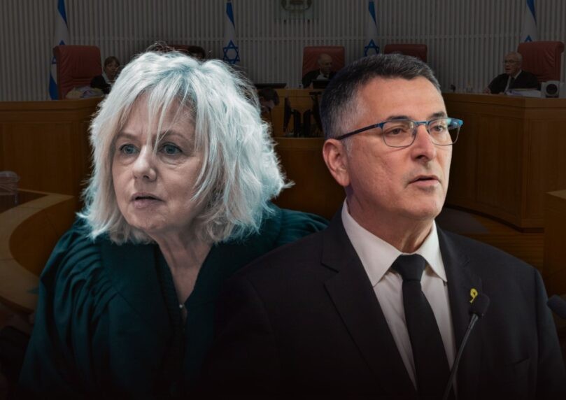 גדעון סער: "עמדת היועמ"שית היא מבישה, הזויה ומופרכת"