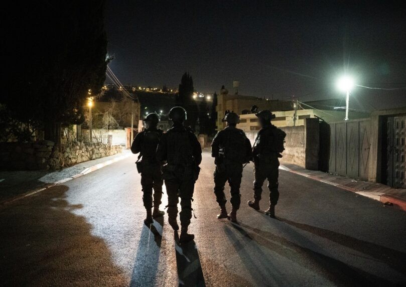 דובר צה"ל: מחבל השליך מטען לעבר כוח צבאי בשומרון - וחוסל