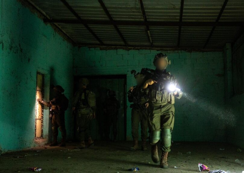 המפקד שסגר מעגל במהלך מבצע מעצרים של גדוד 890 בשומרון