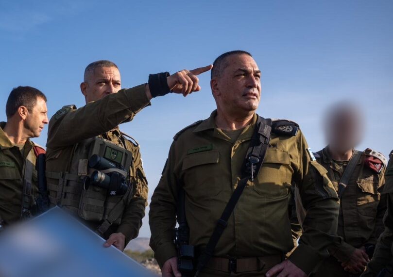 הרמטכ"ל זמיר: "ההתיישבות חשובה לנו ואנחנו מוקירים אותה"
