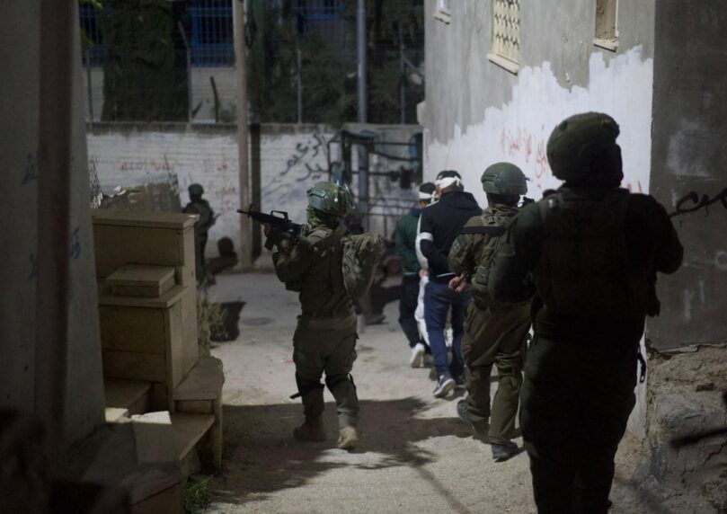 סוכל כנס תמיכה בטרור בביר זית: כוחותינו פיזרו מאות מתפרעים