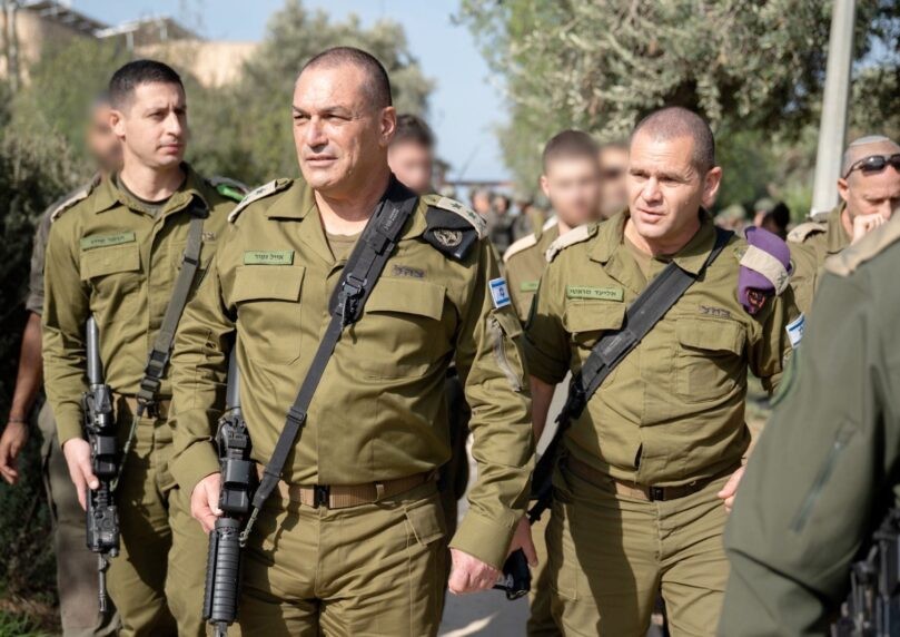 זה מי שמונה ע"י הרמטכ"ל לבצע את תחקיר המסמך 'חומת יריחו'