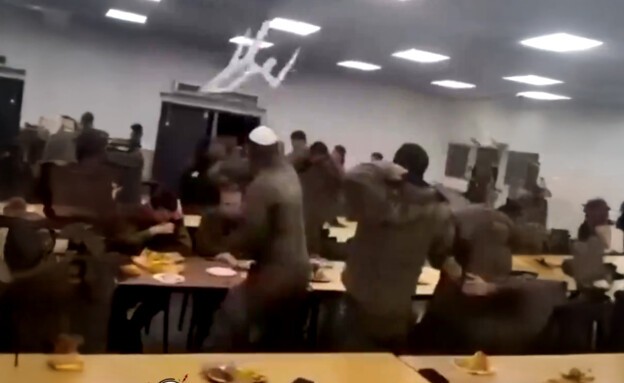 תגרה המונית וזריקת כיסאות: אירוע אלימות חריג בין חיילי צה"ל