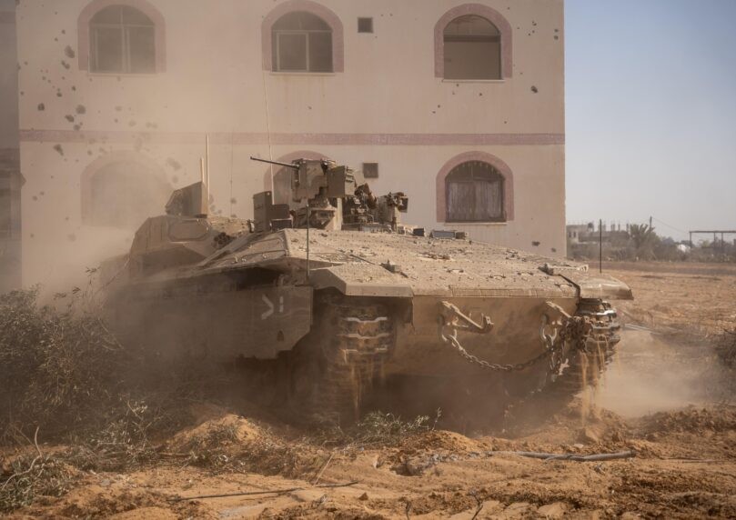 בעקבות הפרות הפסקת האש: כוחותינו תקפו בעזה ובלבנון