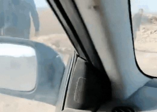 מחבל עקב אחר מתיישב - והטיח בפניו סלע מטווח אפס | תיעוד