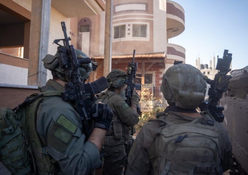 ההפרות נמשכות: כוחותינו חיסלו מחבל שהתקרב לקו הצהוב ברצועה