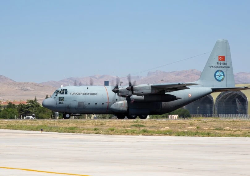 אחרי ההתרסקות: טורקיה מקרקעת את מטוסי ה-C-130