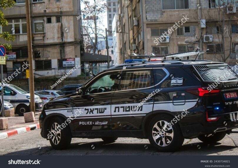 מקומם: ריסס גרפיטי על קיר של מוסד תורני - ונעצר