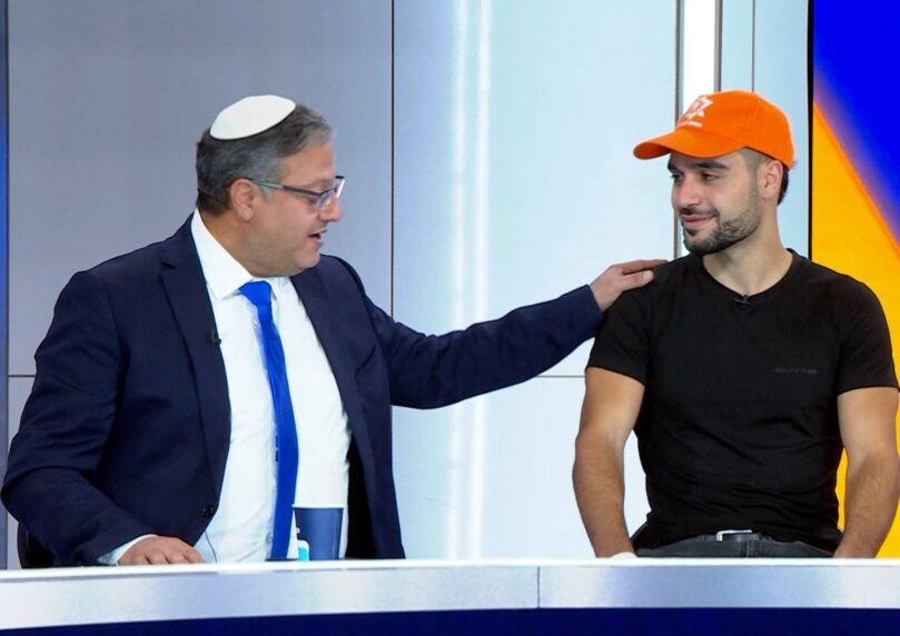 בן גביר למרדכי דוד: "אתה מציב מראה ענקית לכל האנרכיסטים"