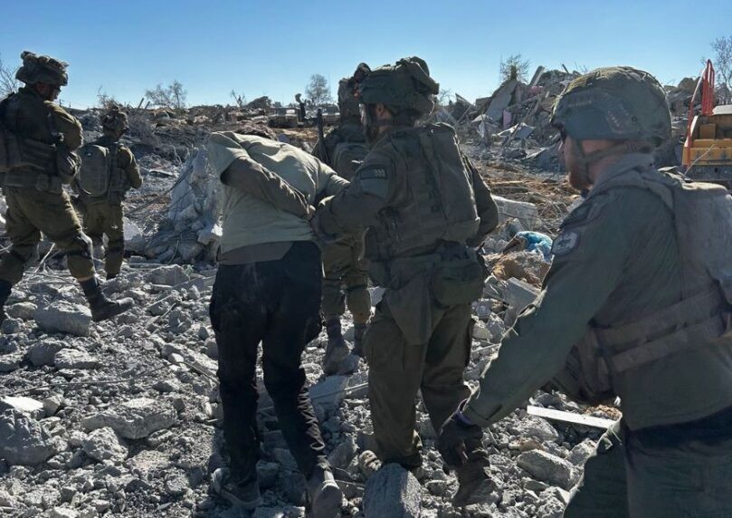 בתום מצוד: 4 מחבלים חמושים חוסלו ברפיח, 2 נוספים נשבו