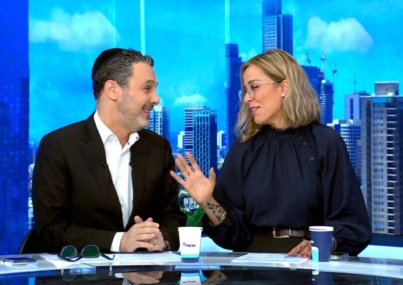 עדן הראל ועודד מנשה שוב יחד: רגע האיחוד המרגש על המסך