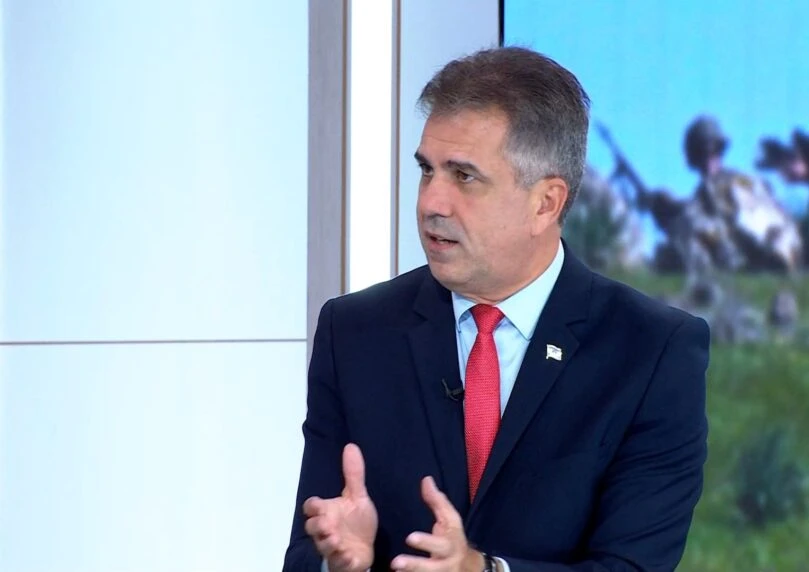 השר אלי כהן: מרבית מדינות ערב גם לא רוצות מדינה פלשתינית