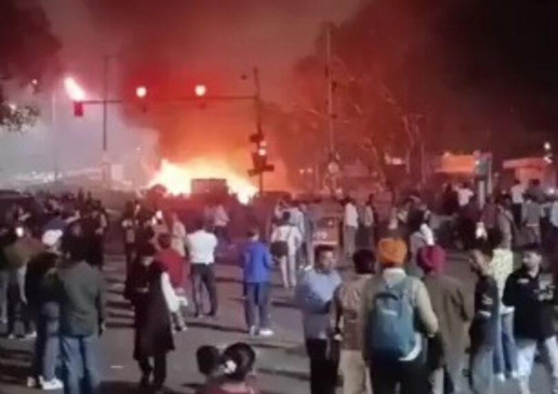 הרשויות בהודו הכריזו על מצב חירום עקב פיצוץ בבירה ניו דלהי