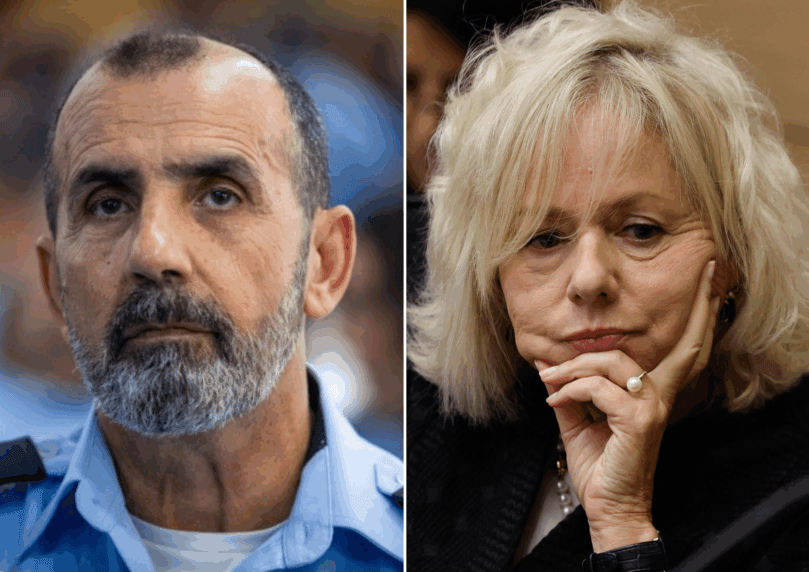 בטונים גבוהים: הקרב בין המפכ"ל והיועמ"שית עולה מדרגה