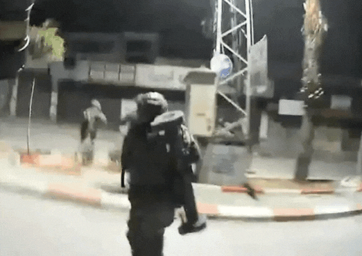 אש כבדה תוך הסתערות הלוחמים: כך חוסל המחבל אתמול בשכם | צפו