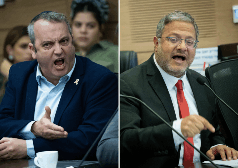 "ד"ש לחבר שלך ברגותי": מהומה בדיון על חוק עונש מוות למחבלים