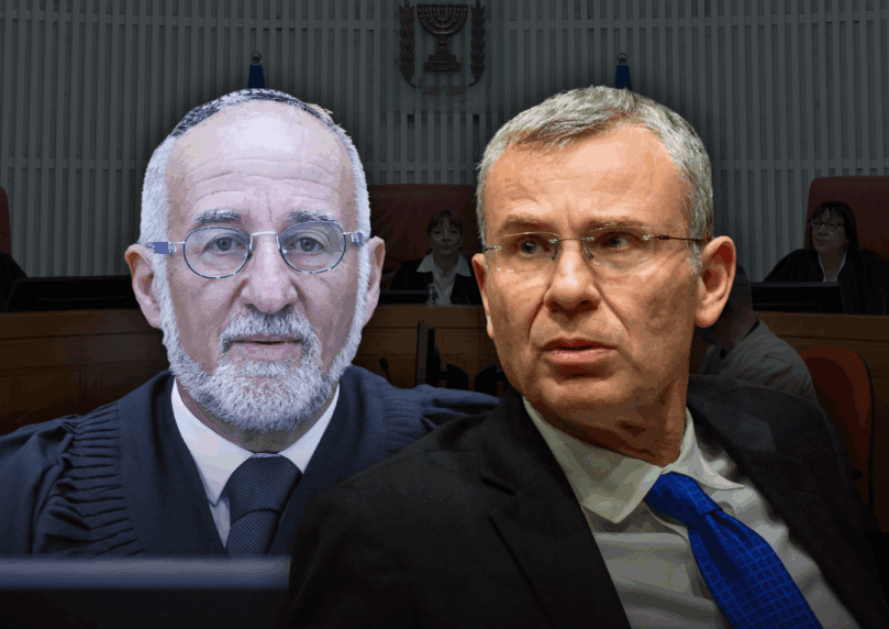 לוין מבהיר לבג"ץ: יש למנות את השופט קולה - אין ראוי ממנו
