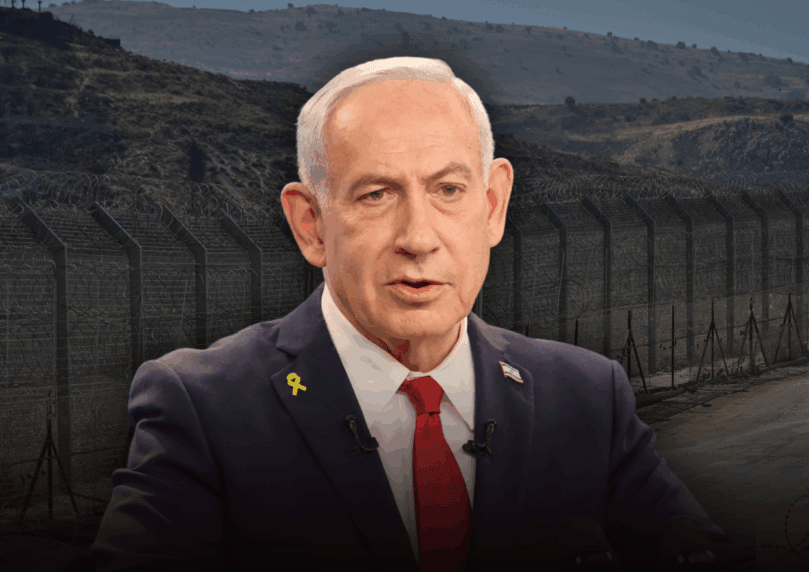 רה"מ נתניהו ביקר מוקדם יותר היום בסוריה