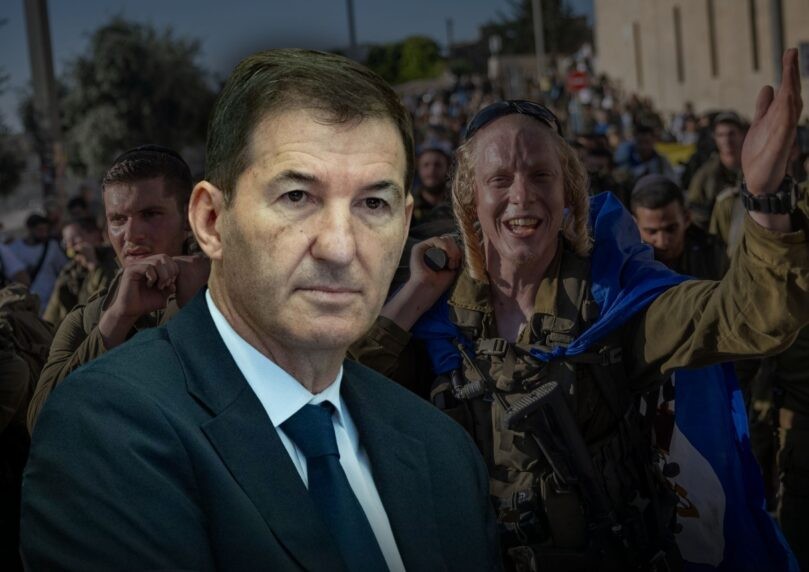ח"כ ביסמוט הורה להפיץ את נוסח חוק הגיוס המעודכן