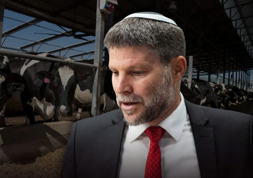רפורמת החלב שעתידה לפגוע בהתיישבות אושרה בממשלה