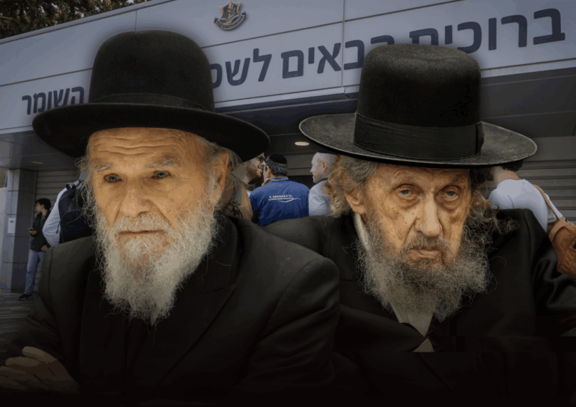 הרב לנדו והרב הירש אישרו ל"דגל התורה" לקדם את חוק הגיוס