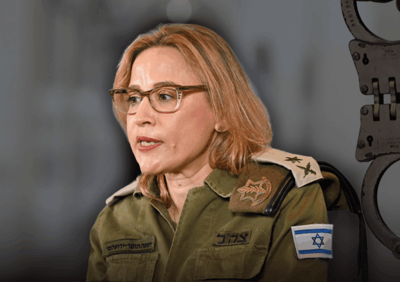 הפצ"רית לשעבר ואשתו של ארנון בר דוד שוהות יחד באותו תא מעצר