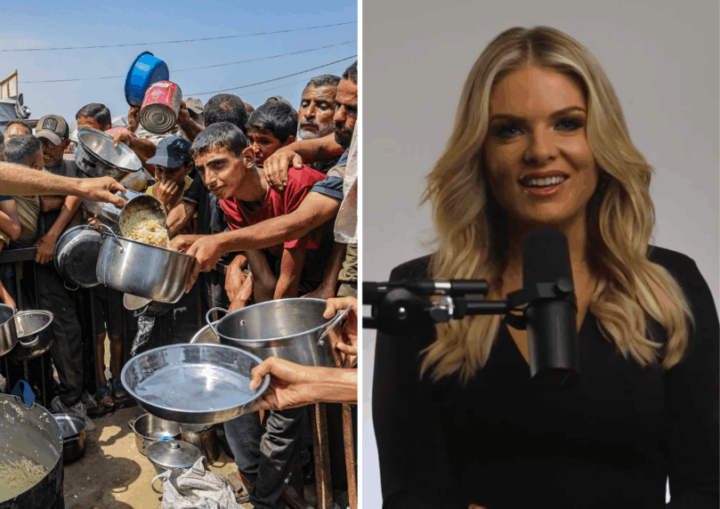 המגישה הבכירה חושפת את הצביעות נגד ישראל: "עכשיו יש צרצרים"