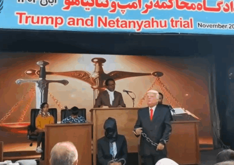 טראמפ ונתניהו בדרך לגרדום: המיצג המגוחך של משמרות המהפכה