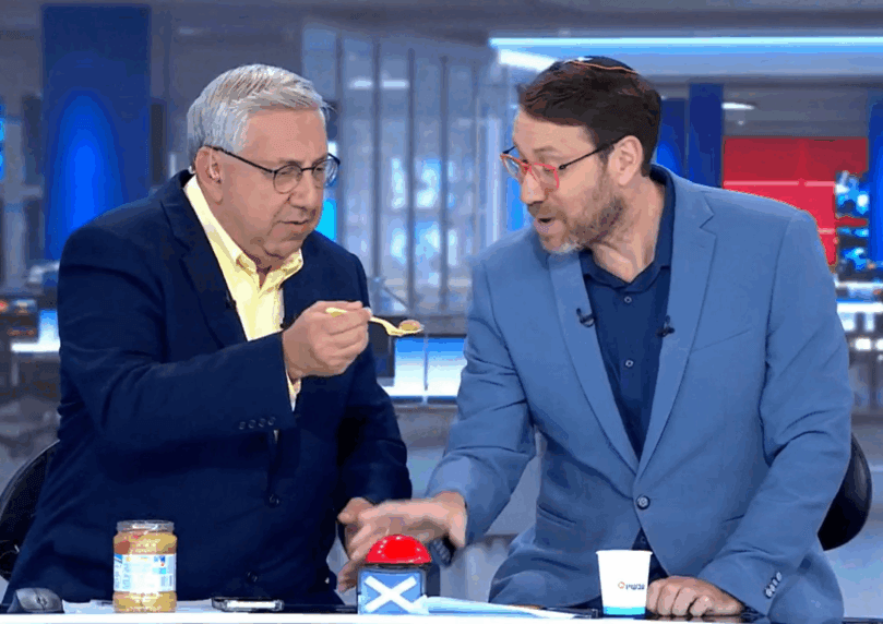 איך הגיב ברדוגו כשהתבקש לטעום גפילטע פיש במהלך השידור?
