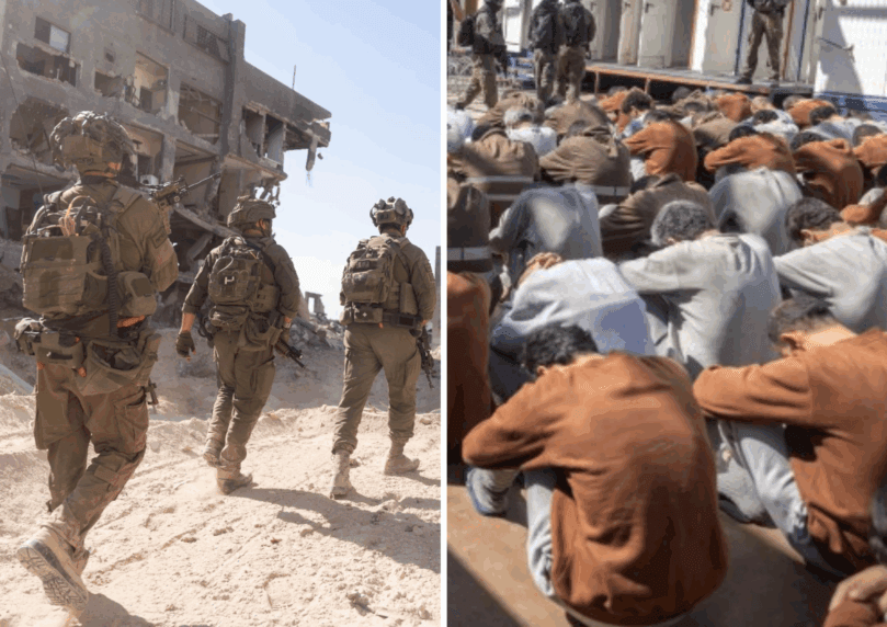 הרגע לבחור צד: מחבלי הנוח'בה או הלוחמים שלנו