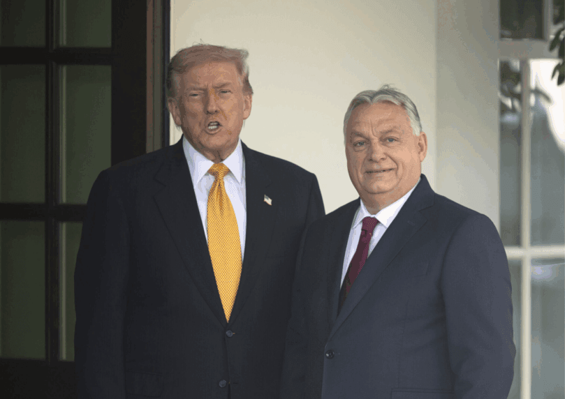 בניגוד לשאר המדינות: טראמפ אישר לאורבן לייבא נפט מרוסיה